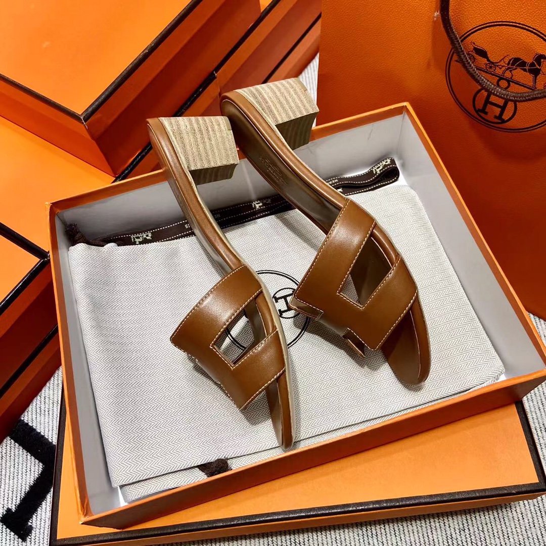 에르메스 올수공 오아시스 슬리퍼 샌들 스위프트 06